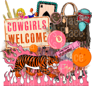 BDCO_310✨ Single Sheet DTF Transfer ✨ $2