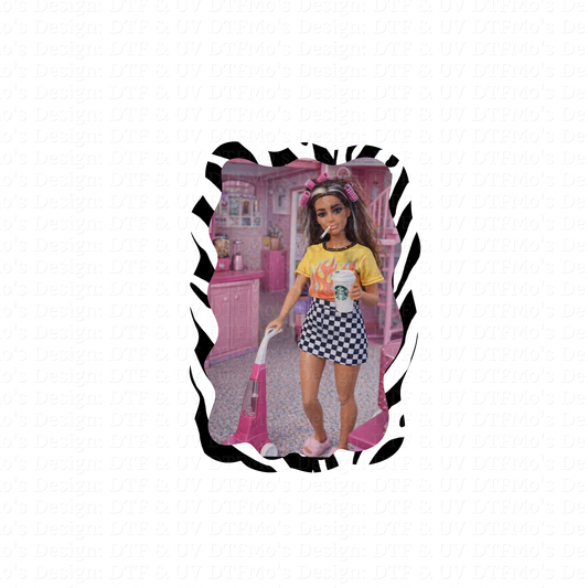 Burnt out Barbie Collab _01✨ Single Sheet DTF Transfer ✨ $2