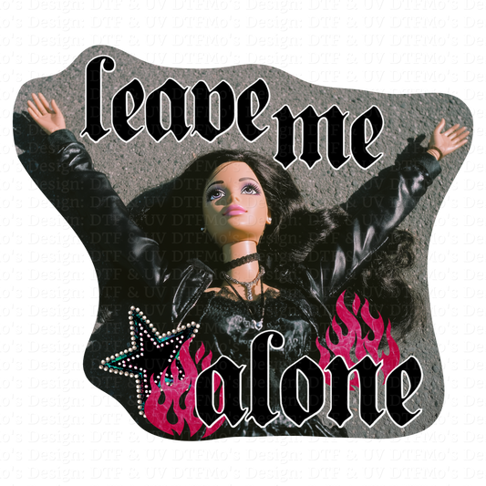 Burnt out Barbie Collab _15✨ Single Sheet DTF Transfer ✨ $2