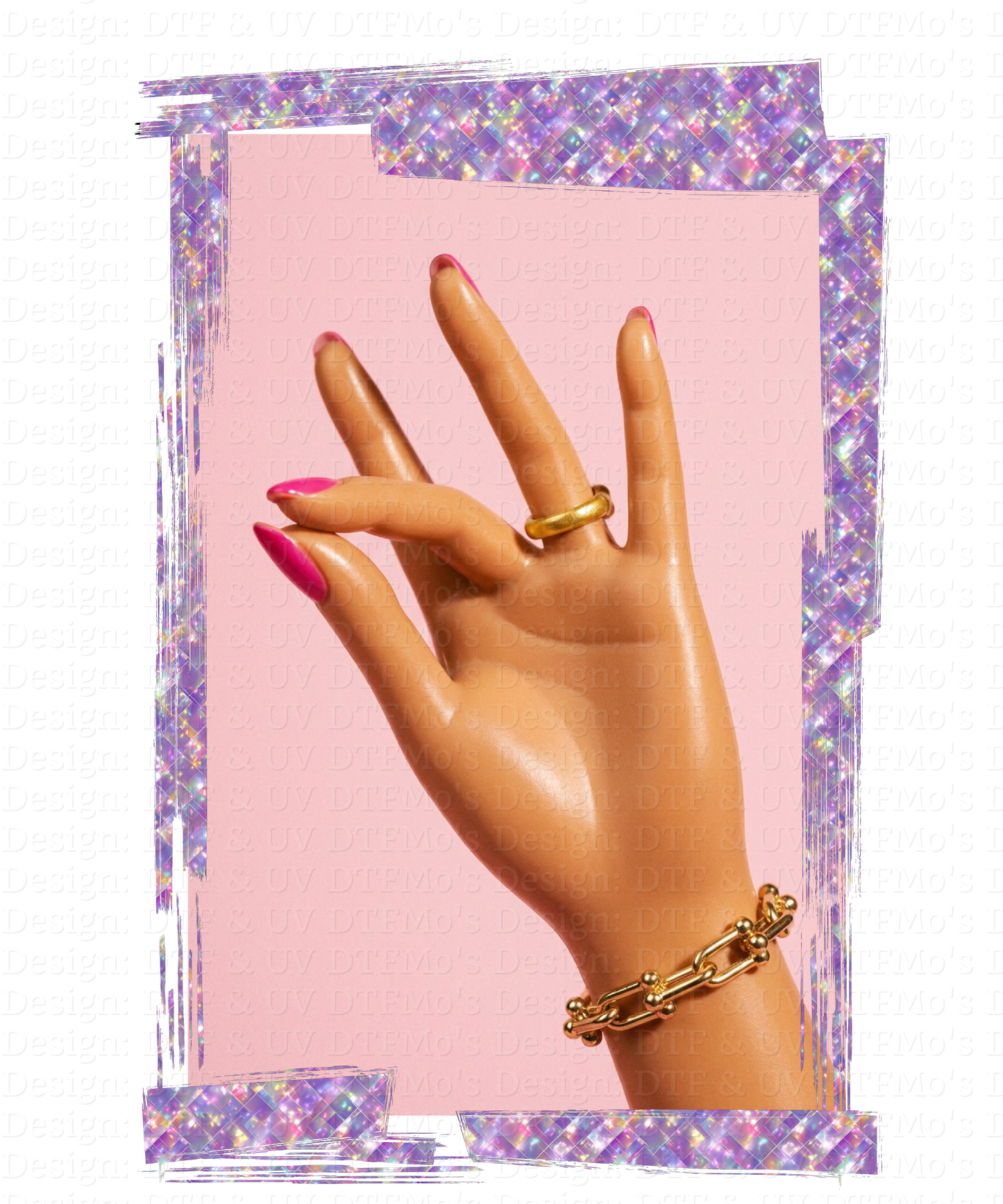 Burnt out Barbie Collab _26✨ Single Sheet DTF Transfer ✨ $2
