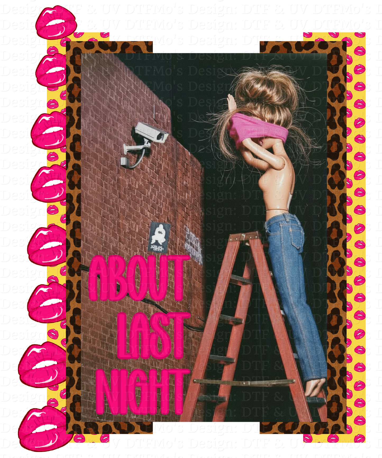 Burnt out Barbie Collab _29✨ Single Sheet DTF Transfer ✨ $2