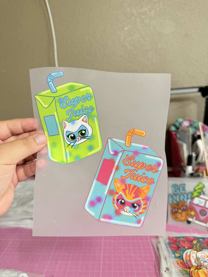 ✨ 6 Inch Ready to Ship DTF Transfers ✨