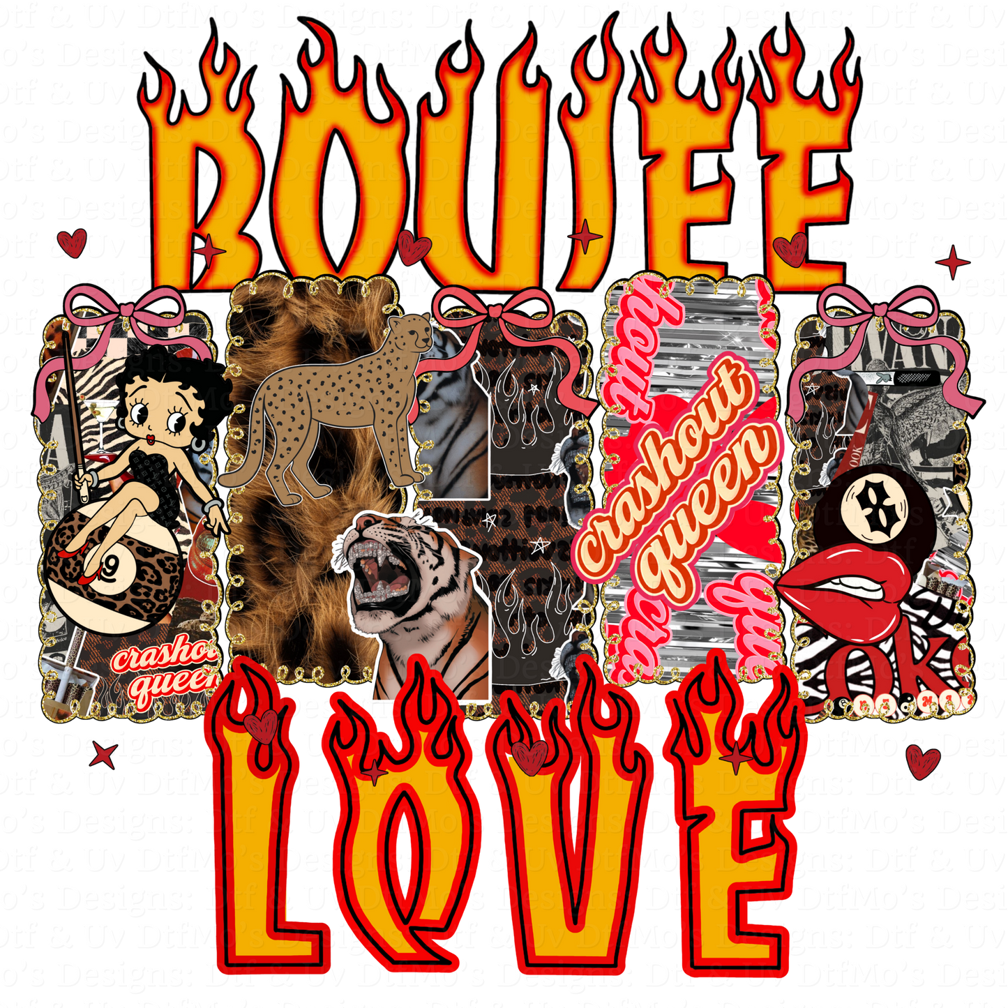✨Boujee Love Digital Design ✨