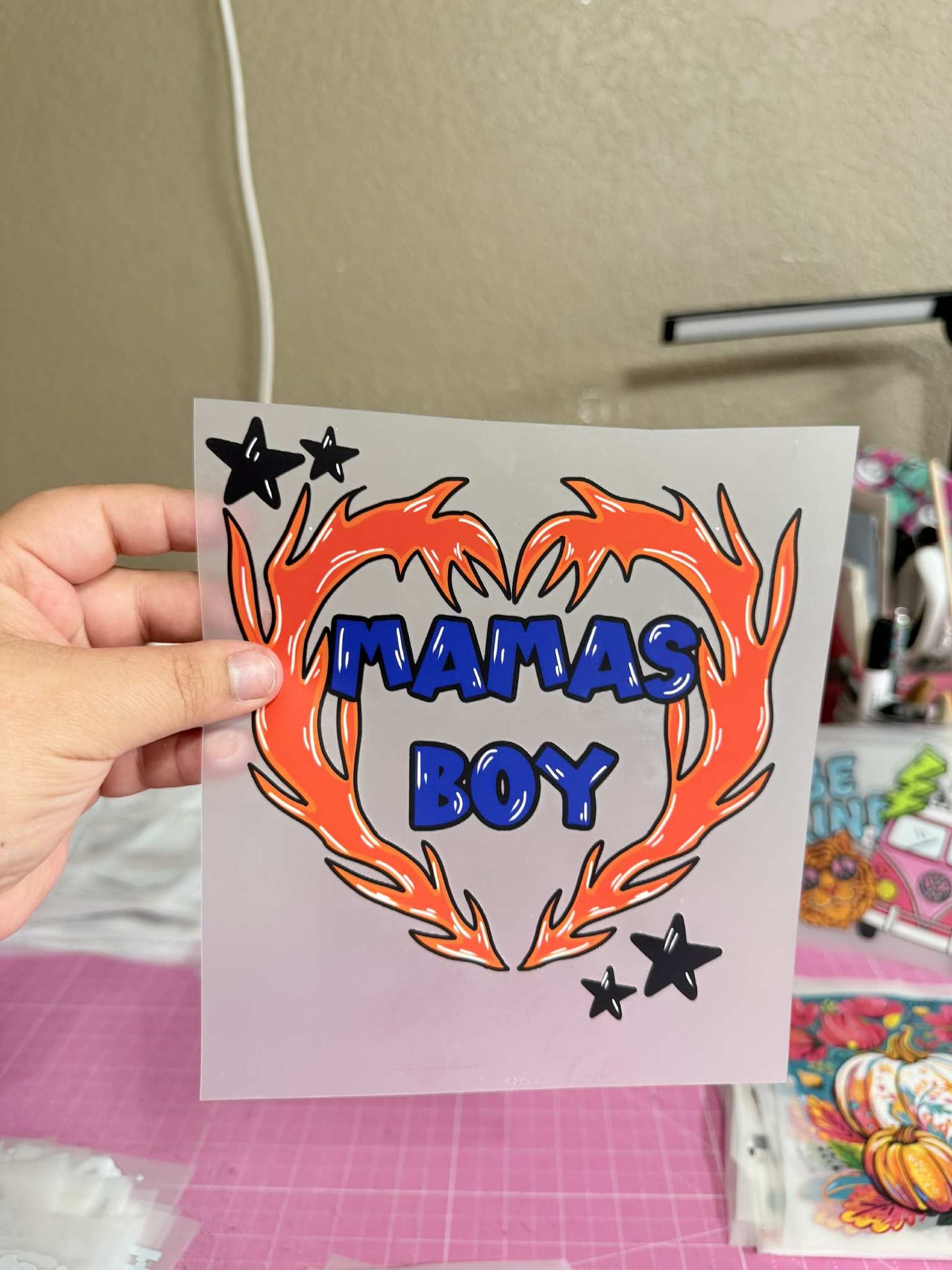 ✨ 6 Inch Ready to Ship DTF Transfers ✨