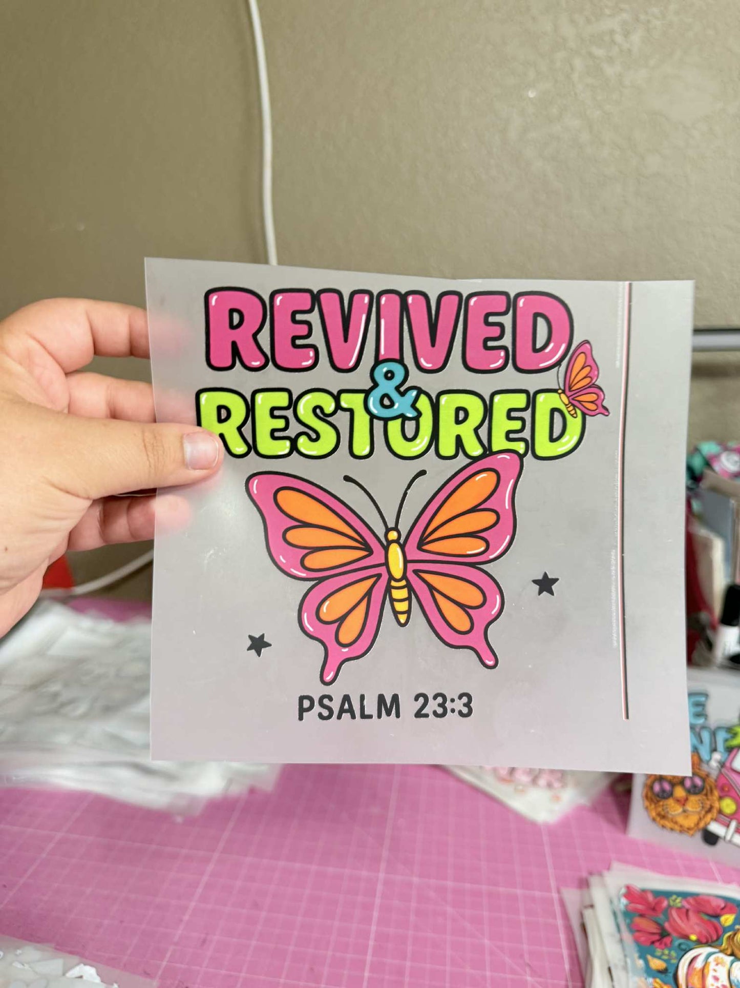 ✨ 6 Inch Ready to Ship DTF Transfers ✨