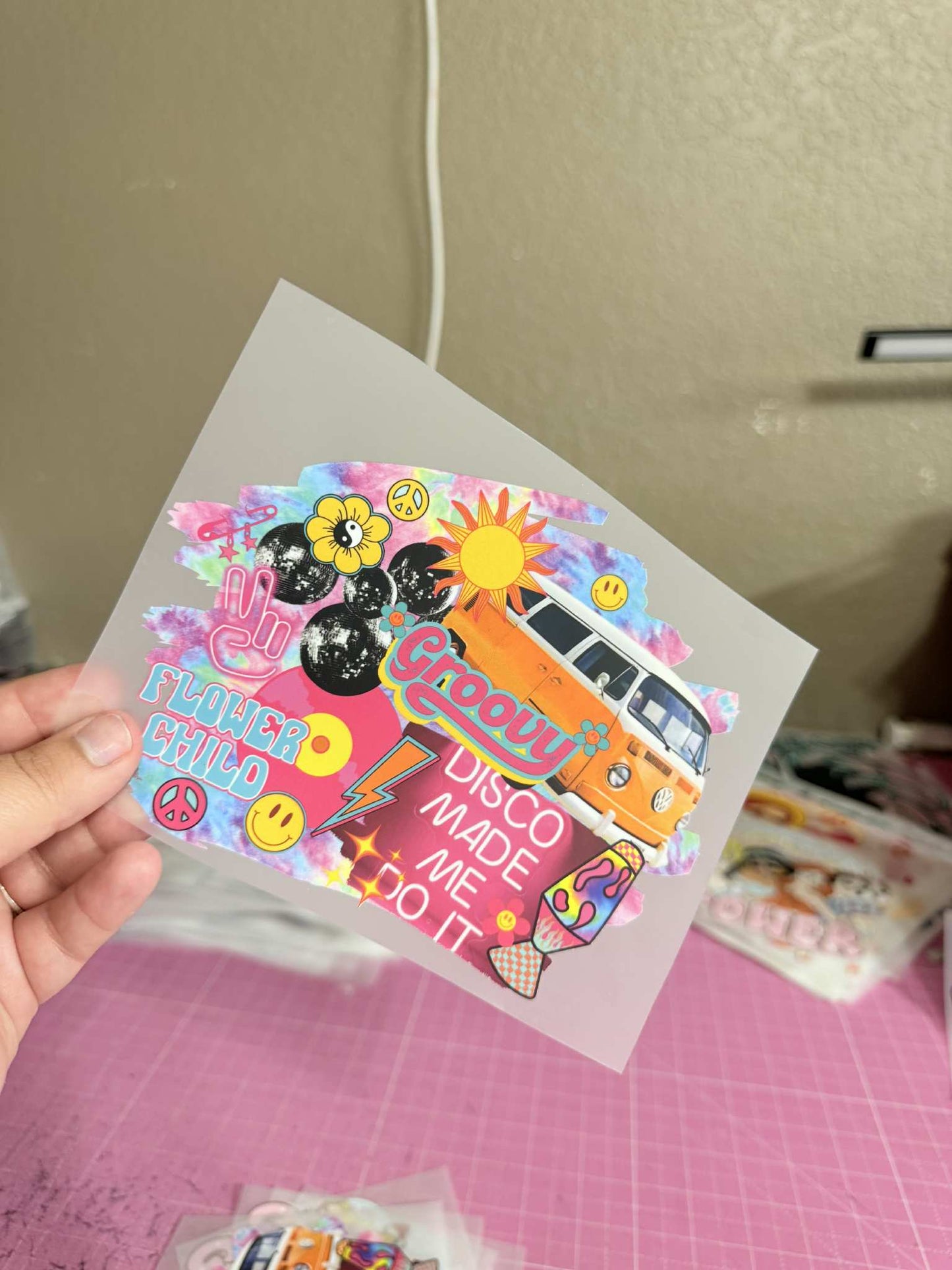 ✨ 6 Inch Ready to Ship DTF Transfers ✨