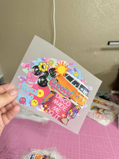 ✨ 6 Inch Ready to Ship DTF Transfers ✨