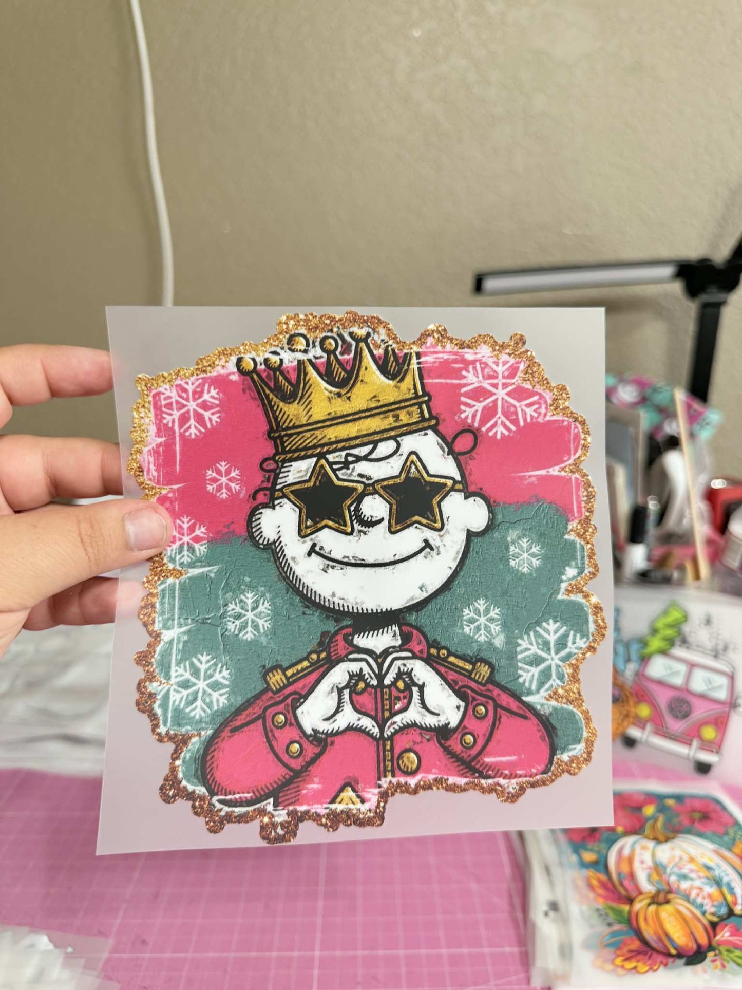 ✨ 6 Inch Ready to Ship DTF Transfers ✨