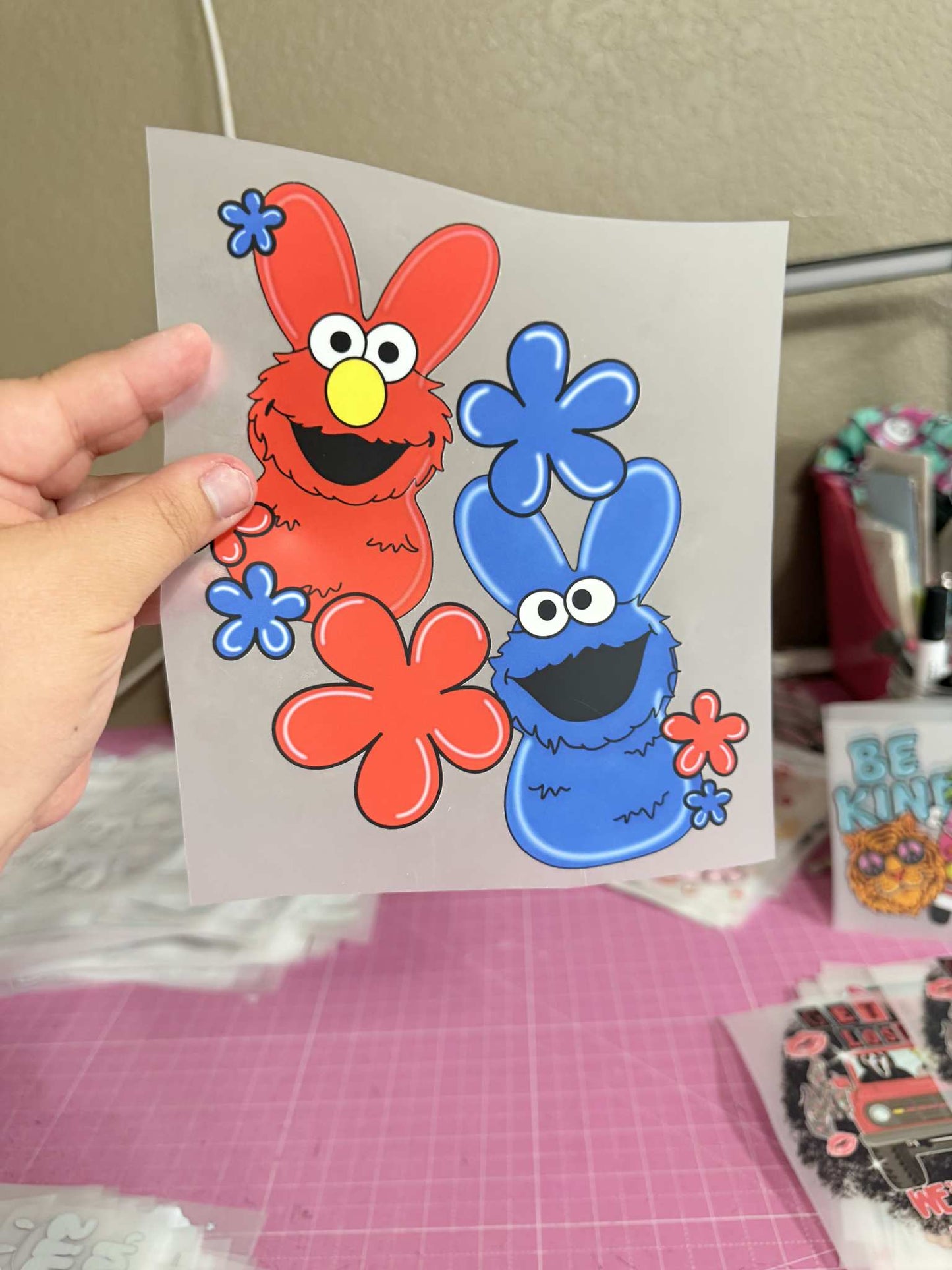 ✨ 6 Inch Ready to Ship DTF Transfers ✨