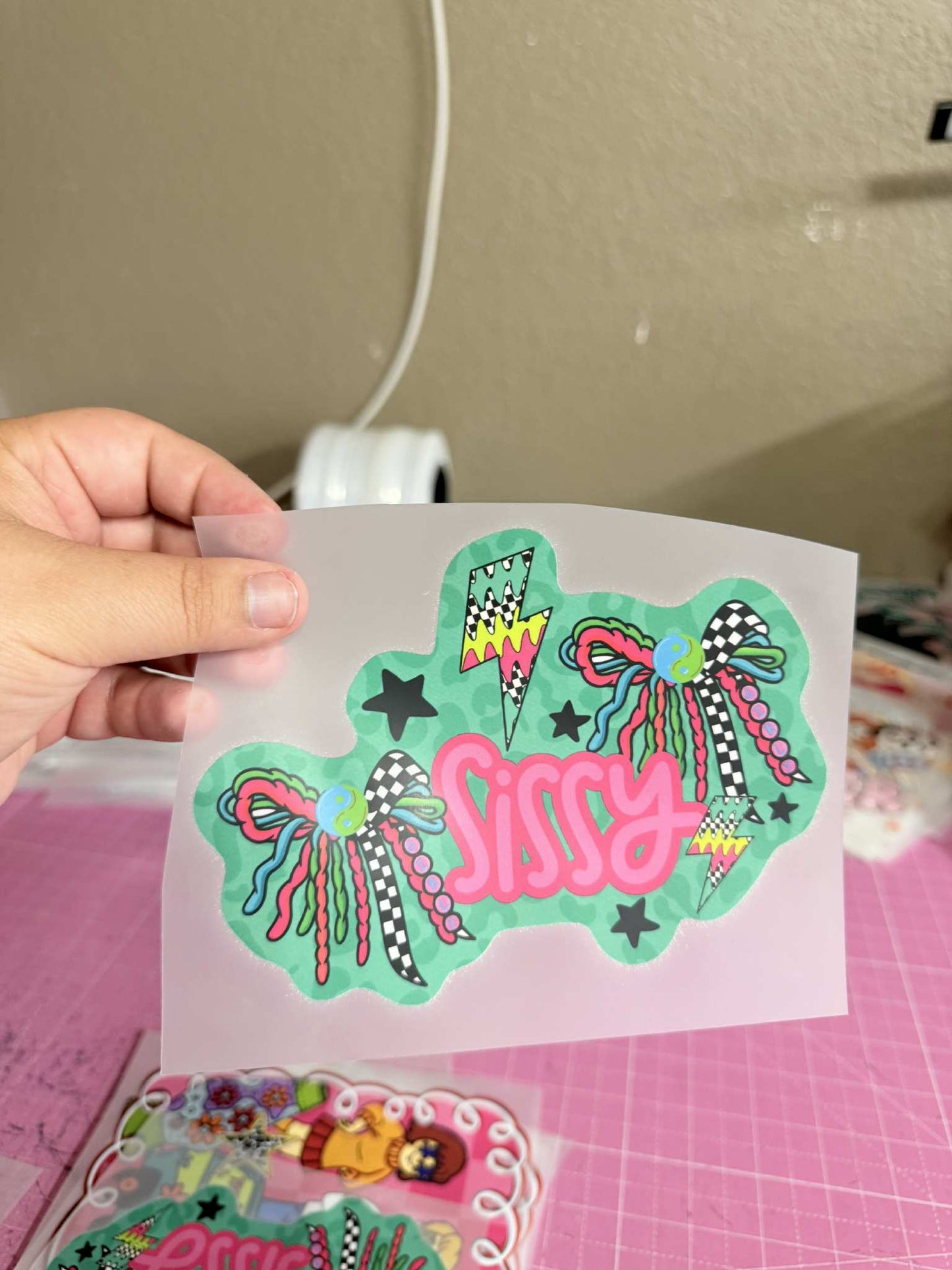 ✨ 6 Inch Ready to Ship DTF Transfers ✨