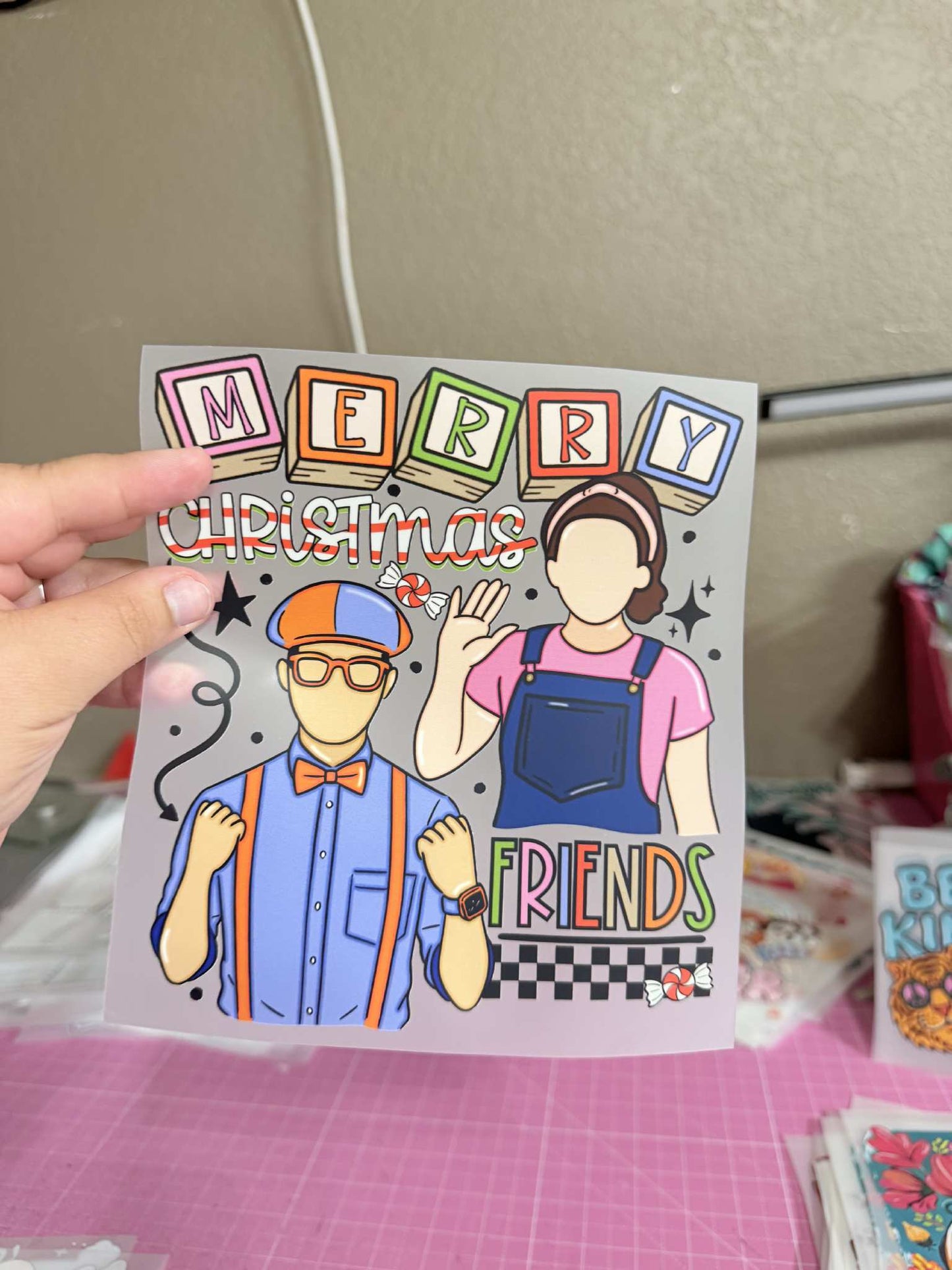 ✨ 6 Inch Ready to Ship DTF Transfers ✨