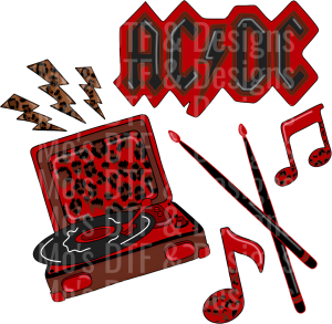 GG_02✨ Single Sheet DTF Transfer ✨