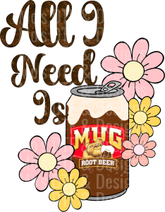 GG_108✨ Single Sheet DTF Transfer ✨