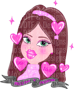 GG_124✨ Single Sheet DTF Transfer ✨