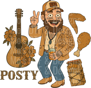 GG_132✨ Single Sheet DTF Transfer ✨