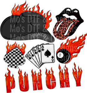 GG_134✨ Single Sheet DTF Transfer ✨