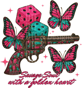 GG_148✨ Single Sheet DTF Transfer ✨ $2