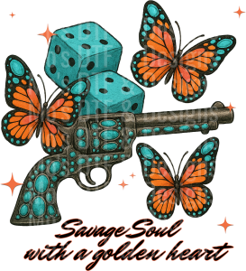 GG_149✨ Single Sheet DTF Transfer ✨ $2