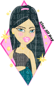 GG_155✨ Single Sheet DTF Transfer ✨