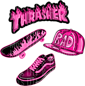 GG_175✨ Single Sheet DTF Transfer ✨