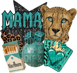 GG_183✨ Single Sheet DTF Transfer ✨