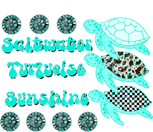 GG_187✨ Single Sheet DTF Transfer ✨