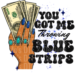 GG_195✨ Single Sheet DTF Transfer ✨ $2