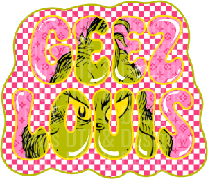 GG_199✨ Single Sheet DTF Transfer ✨ $2