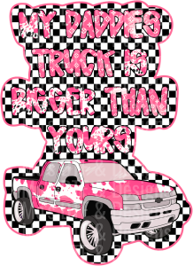 GG_208✨ Single Sheet DTF Transfer ✨ $2