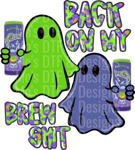 GG_217✨ Single Sheet DTF Transfer ✨ $2