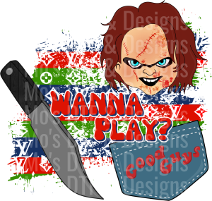 GG_249✨ Single Sheet DTF Transfer ✨