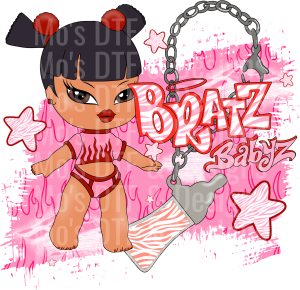 GG_260✨ Single Sheet DTF Transfer ✨