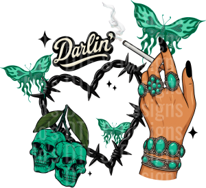 GG_266✨ Single Sheet DTF Transfer ✨