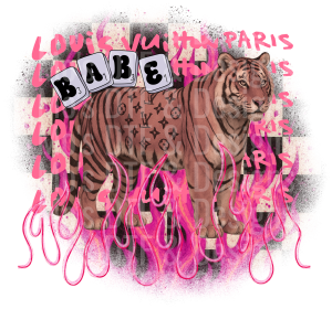 GG_267✨ Single Sheet DTF Transfer ✨
