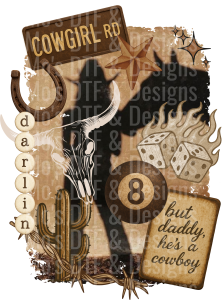 GG_269✨ Single Sheet DTF Transfer ✨