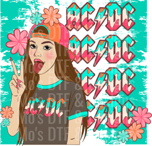 GG_341✨ Single Sheet DTF Transfer ✨ $2