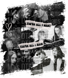 GG_342✨ Single Sheet DTF Transfer ✨ $2