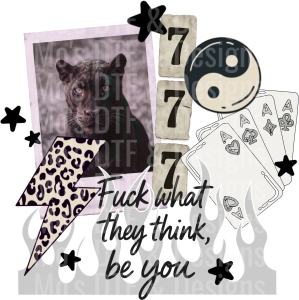 GG_51✨ Single Sheet DTF Transfer ✨