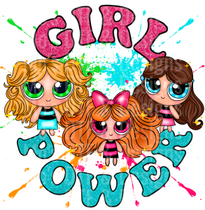 GG_58✨ Single Sheet DTF Transfer ✨