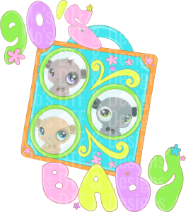 GG_90✨ Single Sheet DTF Transfer ✨ $2