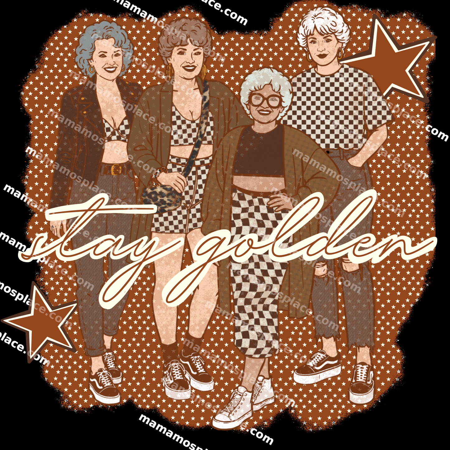 ✨Golden Girls Collab✨ _01✨ DTF Transfer ✨ $2