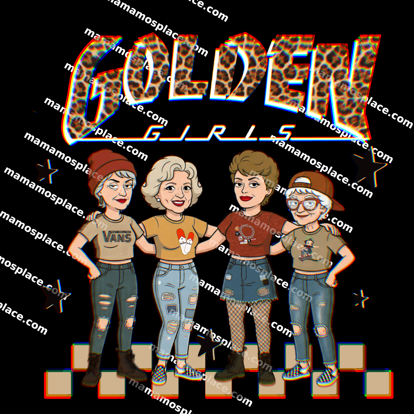 Golden Girls Collab _13✨ DTF Transfer  ✨ $2