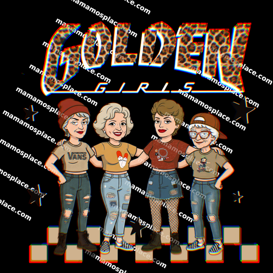 Golden Girls Collab _13✨ DTF Transfer  ✨ $2
