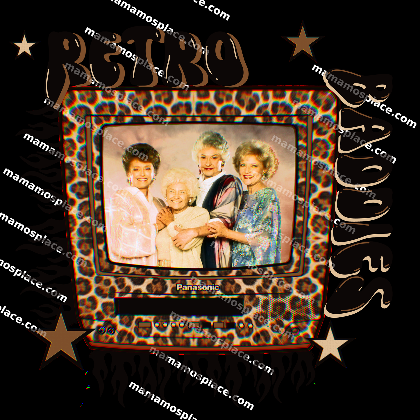 Golden Girls Collab _14✨ DTF Transfer  ✨ $2