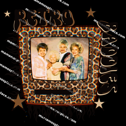 Golden Girls Collab _14✨ DTF Transfer  ✨ $2