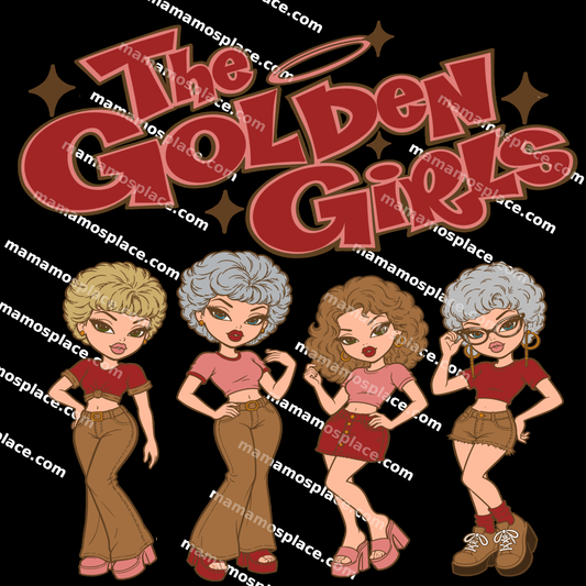 Golden Girls Collab _08✨ DTF Transfer  ✨ $2
