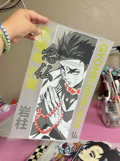 ✨ 12 Inch Ready to Ship DTF Transfers ✨