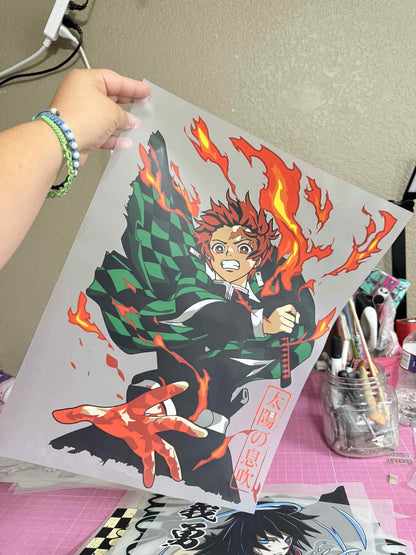 ✨ 12 Inch Ready to Ship DTF Transfers ✨