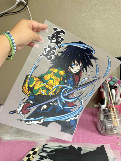 ✨ 12 Inch Ready to Ship DTF Transfers ✨