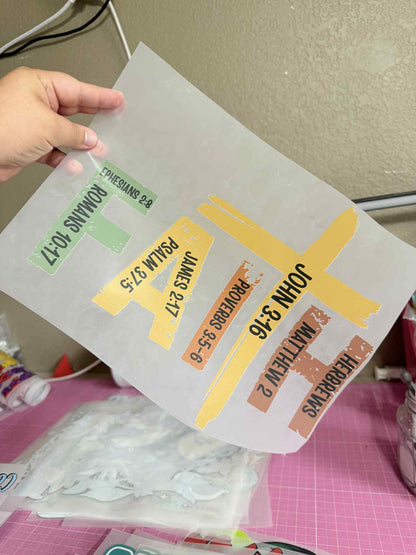 ✨ 12 Inch Ready to Ship DTF Transfers ✨